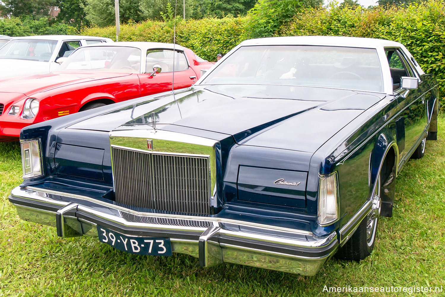 Lincoln Mark Series uit 1977